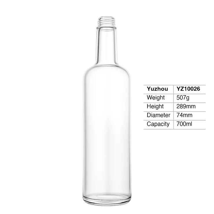 700ml Vodka Bottle